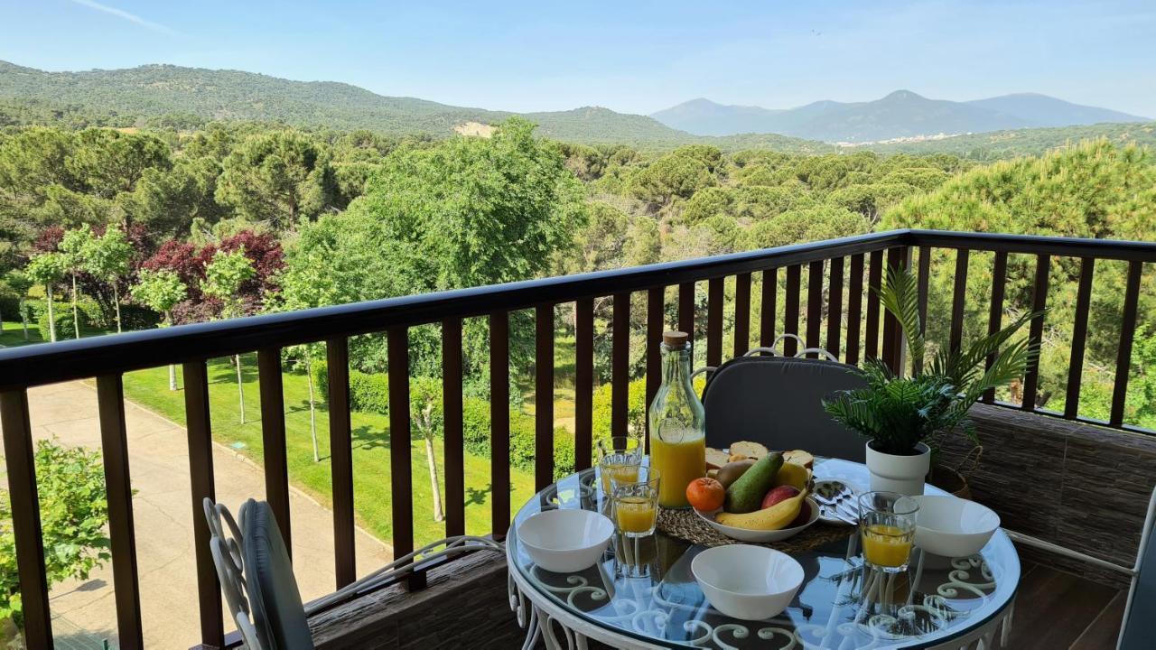 Apartamento Mirador Valdeiglesias Pelayos de la Presa 外观 照片