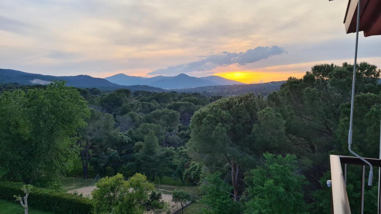 Apartamento Mirador Valdeiglesias Pelayos de la Presa 外观 照片